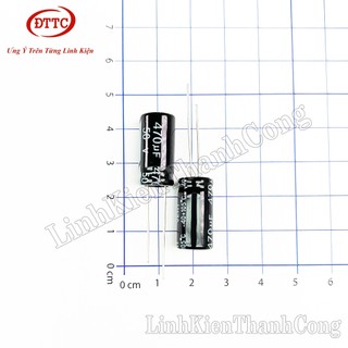 Bộ 20 Chiếc Tụ Hóa 470uF 50V (10x17mm)