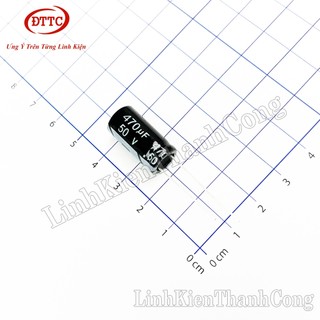 Bộ 20 Chiếc Tụ Hóa 470uF 50V (10x17mm)