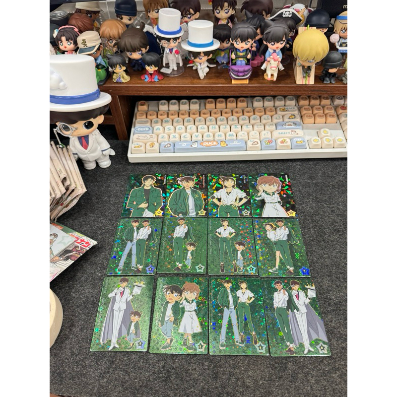 [Sẵn HCM]Card Detective Conan Movie 27: Ngôi Sao 5 Cánh 1 Triệu Đô