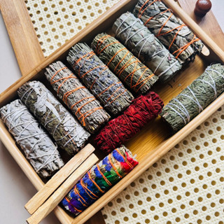 Xô Thơm Thanh Tẩy, WHITESAGE, Xông nhà, Thu Hút Tài Lộc