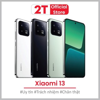 Điện thoại Xiaomi Mi 13 5G RAM 8/128GB chip Snapdragon 8 Gen 2 màn 120Hz quay video 8K pin 4500 mAh