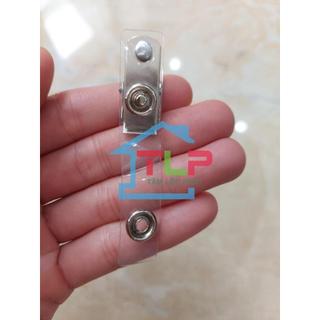 SỈ 100 KẸP THẺ SẮT (HÀNG ĐẸP, LOẠI 1) - CÀI THẺ SẮT