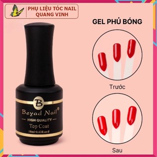 Base top sơn gel bayed nail 15ml