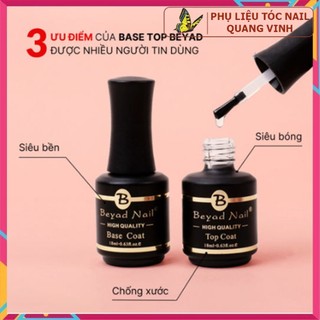Base top sơn gel bayed nail 15ml