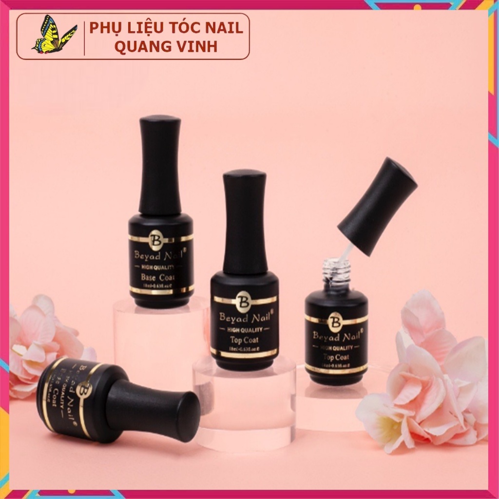 Base top sơn gel bayed nail 15ml