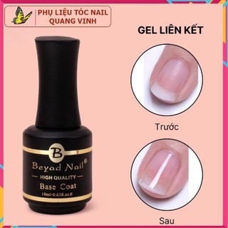Base top sơn gel bayed nail 15ml