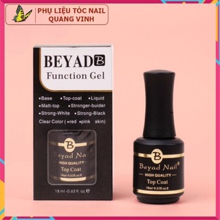 Base top sơn gel bayed nail 15ml