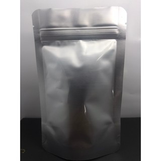 [Giá sỉ] TÚI ZIP BẠC 18X26cm (0.5KG TÚI ZIP 1 MẶT BẠC 1 MẶT TRONG)