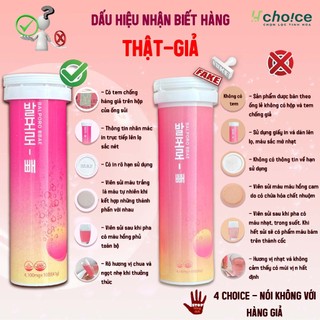  Viên sủi uống giảm cân chuyển hóa mỡ thừa Hàn Quốc Balporo bbae chính hãng bbae lab. 