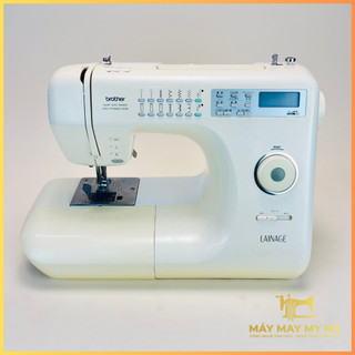  Máy May Gia Đình Mini Nhật Bản Brother Lainage Đa Chức Năng May Thêu 