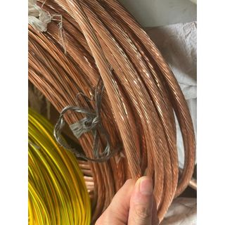 Cáp tiếp địa đồng trần M50