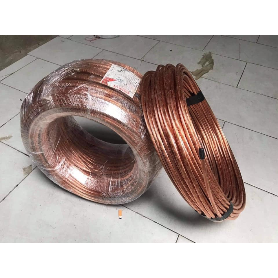 Cáp tiếp địa đồng trần M50