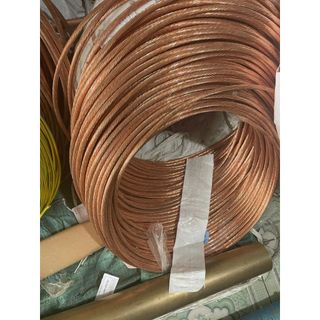Cáp tiếp địa đồng trần M50