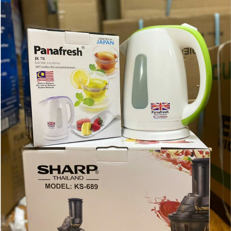 Bình ấm ca nấu nước siêu tốc Panafresh JK78