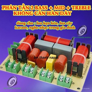 MẠCH PHÂN TẦN FULL ĐÔI RCEDA402A - MẠCH PHÂN TẦN LOA KÉO - PHÂN TẦN 4 LOA - PHÂN TẦN 4 ĐƯỜNG TIẾNG