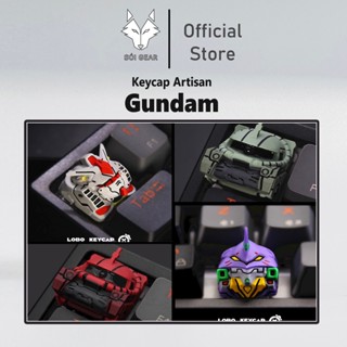 [HỎA TỐC HN - HCM] Keycap Artisan Gundam | Keycap Custom Bàn Phím Cơ Chất Liệu Resin cao cấp