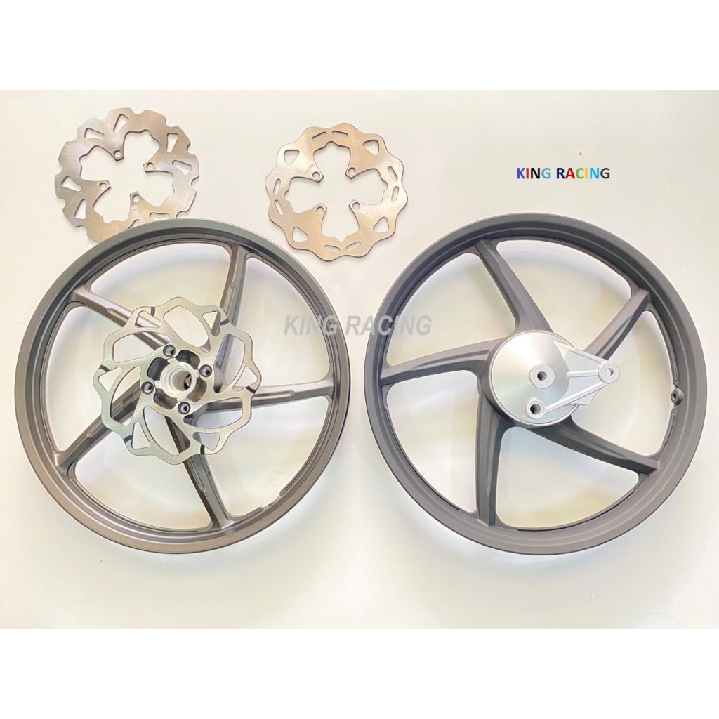 CĂP MÂM- VÀNH ĐÚC 5 CÂY 1 ĐĨA RS110 GẮN  RSX, WAVE S, FUTTURE 125, BLADE 110..