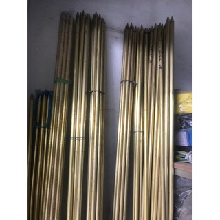 Kim thu sét đồng vàng dài 1m