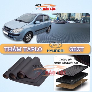  Thảm taplo Hyundai GETZ da Cacbon cao cấp chống nóng ô tô hiệu quả - Auto Bảo Lộc 
