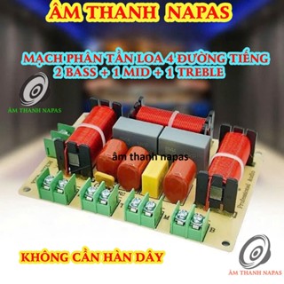 GIÁ 1 ĐÔI - PHÂN TẦN 2 BASS 1 MID 1 TRÉP CHO LOA KÉO VÀ LOA CÂY GIA ĐÌNH - PHÂN TẦN 4 LOA