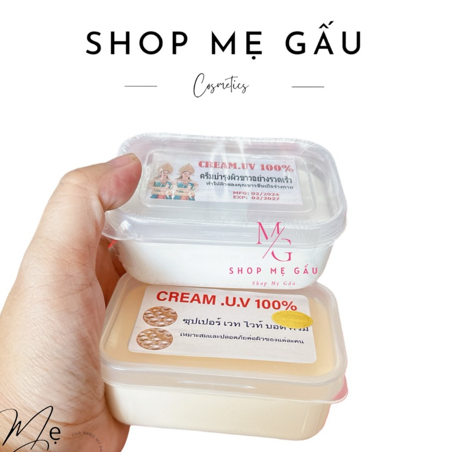 Kem Cốt Thái trắng da hũ 100g