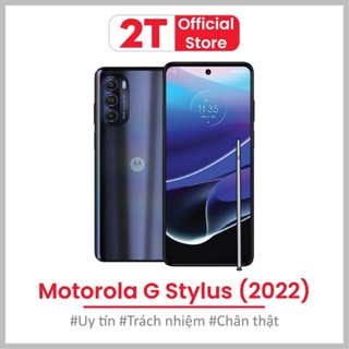 Điện thoại Motorola G Stylus 5G 2022 RAM 4/128GB chip Snapdragon 695 5G màn Full HD+ 120Hz pin 5000 mAh