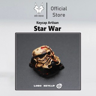 [HỎA TỐC HN - HCM] Keycap Artisan Star Wars | Keycap Custom Bàn Phím Cơ Chất Liệu Resin cao cấp