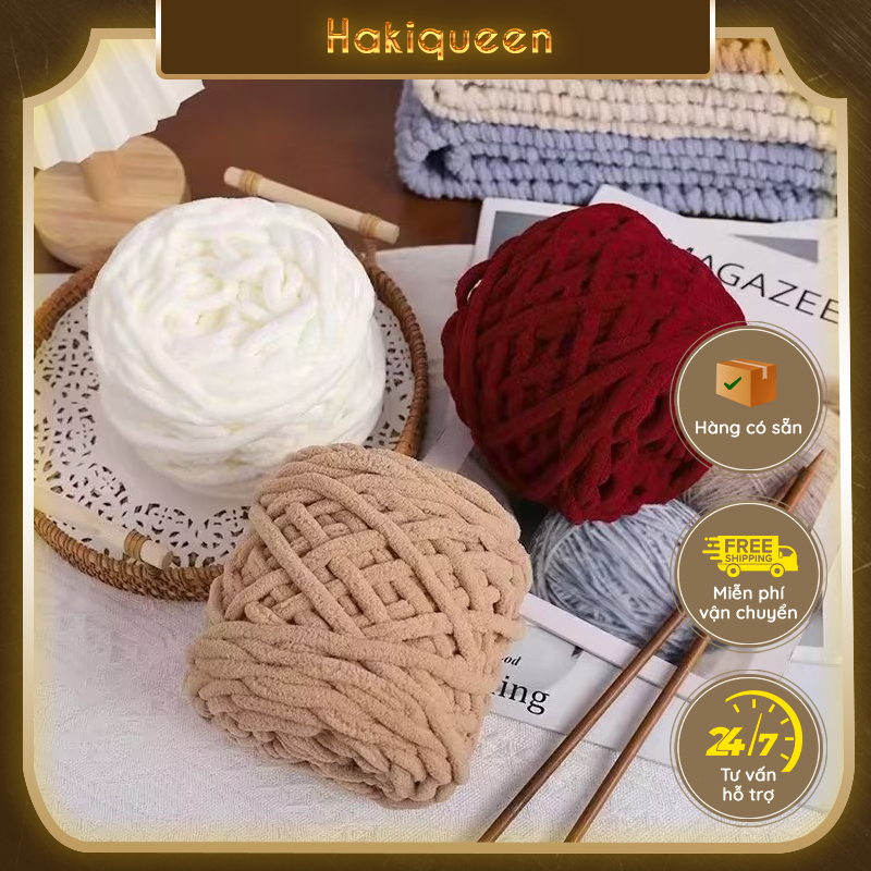 Len nhung đũa 100g - Hakiqueen