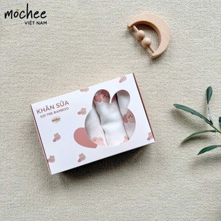 SET 6 KHĂN SỮA SỢI TRE MOCHEE
