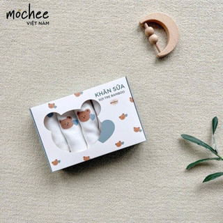 SET 6 KHĂN SỮA SỢI TRE MOCHEE