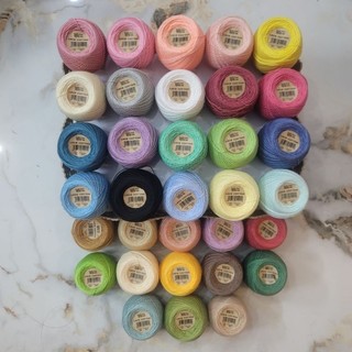Combo 30 cuộn lace 30 màu