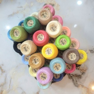 Combo 30 cuộn lace 30 màu