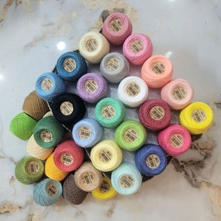 Combo 30 cuộn lace 30 màu