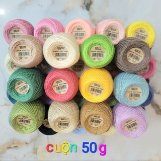 Combo 30 cuộn lace 30 màu