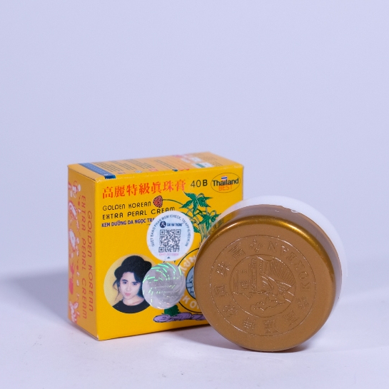 Kem sâm dưỡng trắng da KOREAN EXTRA PEARL CREAM 5g