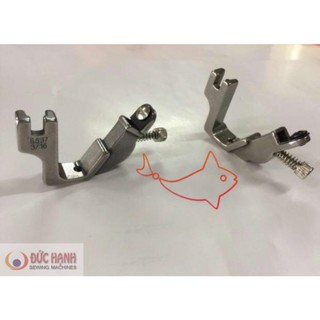 Chân Vịt Chạy Thun Máy 1 Kim Công Nghiệp S537