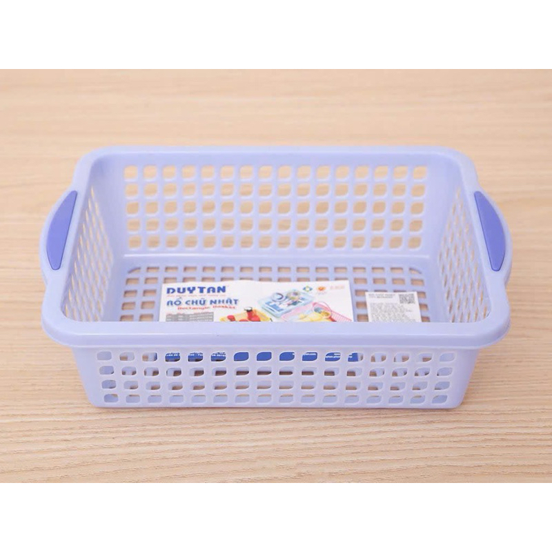 Combo 10 rổ chữ Nhật 3T0 Duy Tân