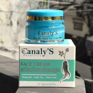 [Mẫu Mới] Kem Face Cốt Nám Thảo Dược Canaly's