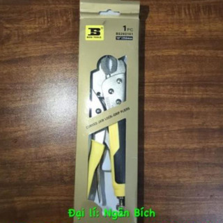 (SIÊU RẺ, SIÊU CỨNG) Kìm chết bosi  mỏ cong 10"(250mm)