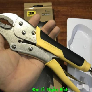 (SIÊU RẺ, SIÊU CỨNG) Kìm chết bosi  mỏ cong 10"(250mm)