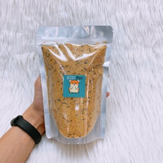 Cốm trứng vỗ béo hamster gói to 500g