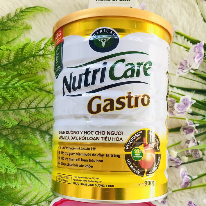 Sữa Nutri Care Gastro 900g