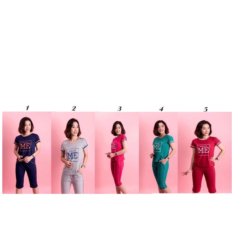 NEW Bộ mặc nhà Follow Me thời trang BDNL11