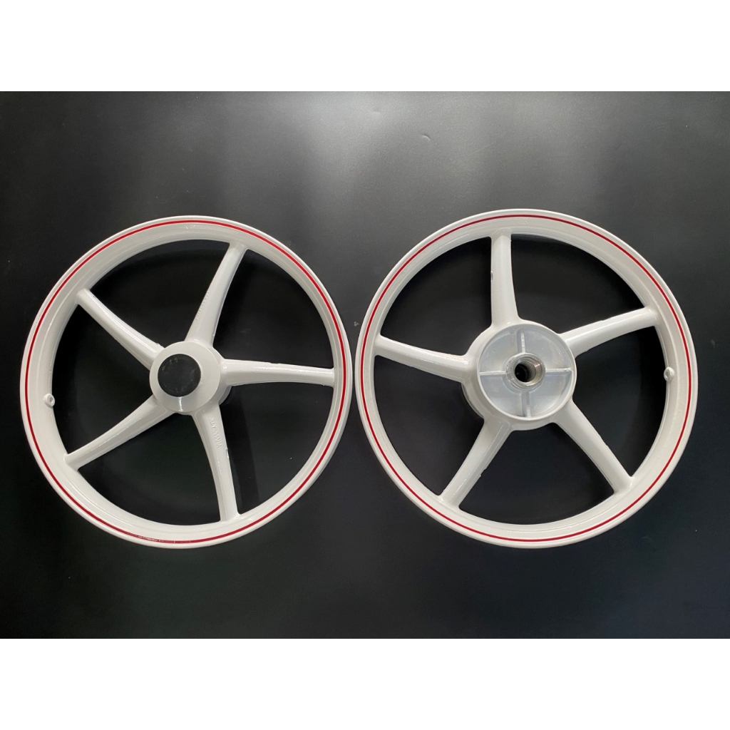 Cặp Mâm Vành Đúc 5 Cây 1 Đĩa Gắn Sirius/Jupiter/EX135/Taurus