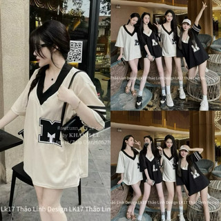 Áo thun form rộng 3158( Freesize 65kg)