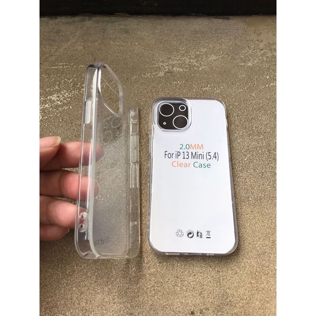 Ốp lưng Iphone 13 mini dẻo trong cao cấp bền đẹp