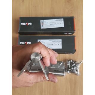 Bản lề inox VICIKINI - IVAN 100 dày 3mm (1 hộp  2 Cái )