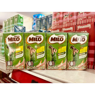 {Combo 4lốc} Milo Lúa Mạch 180ml/110ml