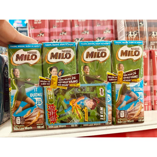 {Combo 4lốc} Milo Lúa Mạch 180ml/110ml