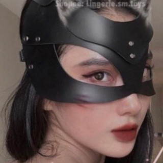 Mặt Nạ Mèo Đen Bí Ẩn - Hoá Trang Gợi Cảm halloween - Cat Woman Mèo Đen Bí Ẩn - Hoá Trang Gợi Cảm halloween